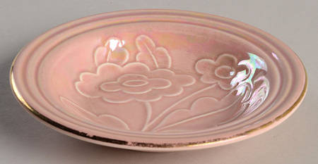 Luray Pastels Sharon Pink Coaster