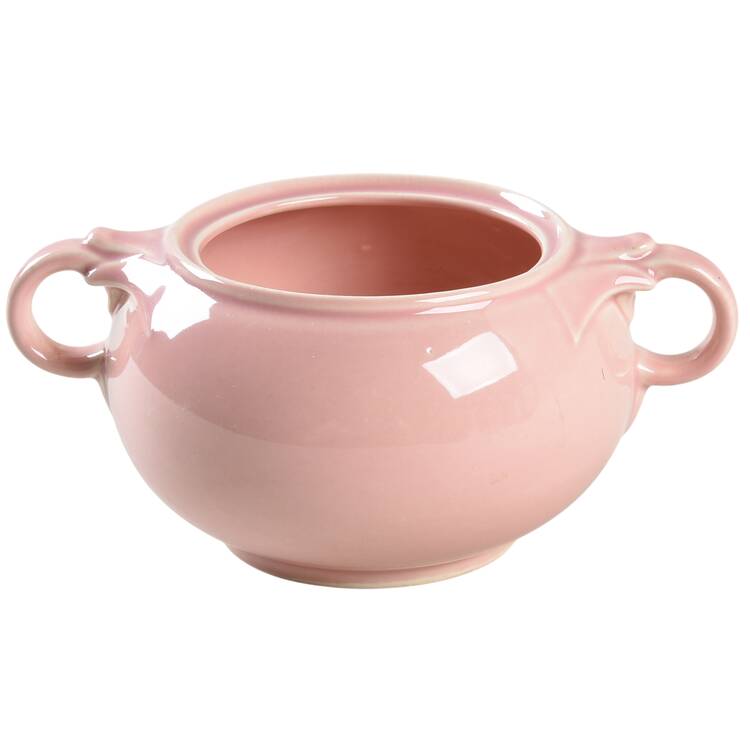 Luray Pastels Sharon Pink Sugar Bowl No Lid by Taylor, Smith & Taylor (Ts&T)