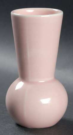 Luray Pastels Sharon Pink 3" Bud Vase