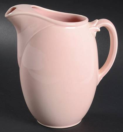 Luray Pastels Sharon Pink 38 Oz Juice Jug