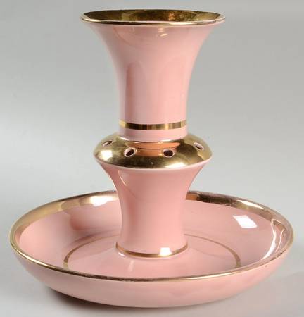 Luray Pastels Sharon Pink Epergne