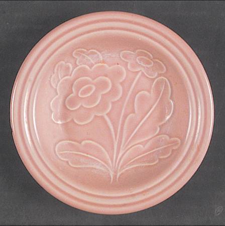 Luray Pastels Sharon Pink Coaster