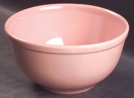 Luray Pastels Sharon Pink 7" Mixing Bowl