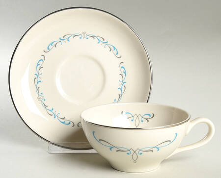 Masterpiece Flat Cup & Saucer Set