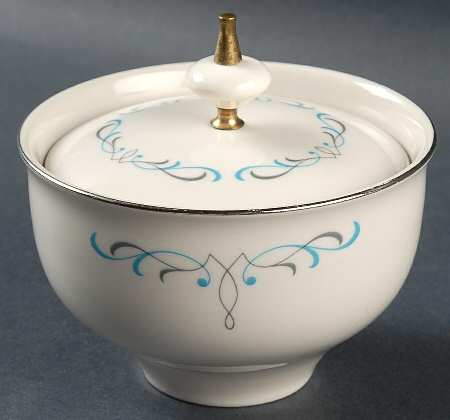 Masterpiece Sugar Bowl & Lid