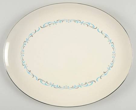 Masterpiece 13" Oval Serving Platter
