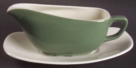 Marsh Violet Gravy Boat & Underplate