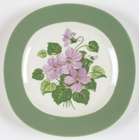 Marsh Violet Bread & Butter Plate
