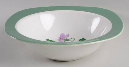 Marsh Violet 9" Round Vegetable Bowl