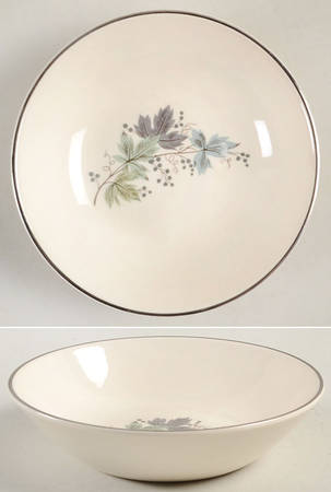 Melody Lane Fruit/Dessert (Sauce) Bowl