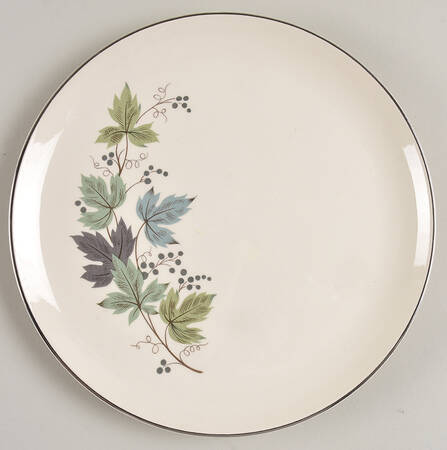 Melody Lane Salad Plate