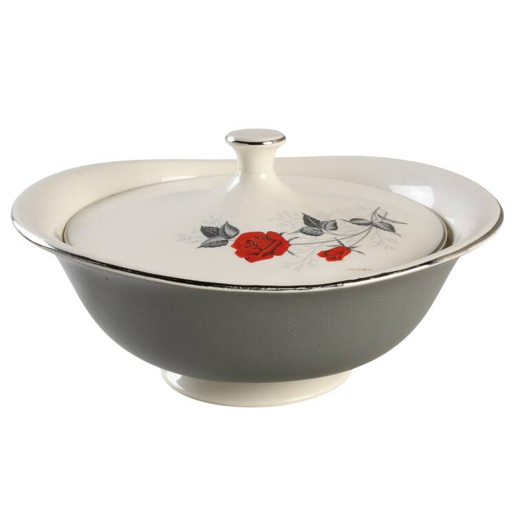 Moulin Rouge (Versatile Shape) Round Covered Vegetable