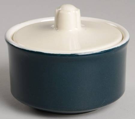 Nightflower Sugar Bowl & Lid