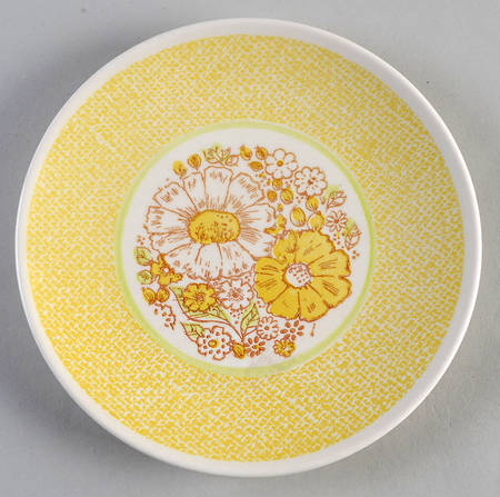 Nosegay Bread & Butter Plate