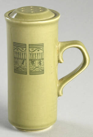 Oasis Green Salt Shaker