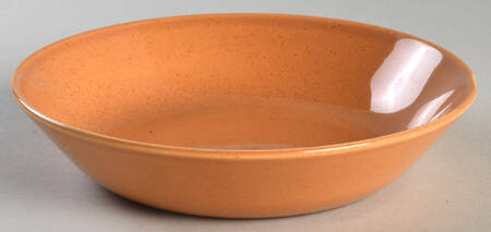 Pebbleford Burnt Orange Coupe Cereal Bowl