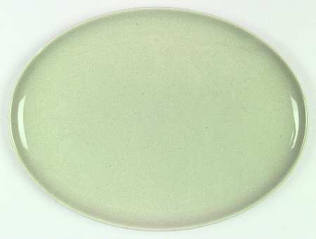 Pebbleford Celery 11" Oval Serving Platter
