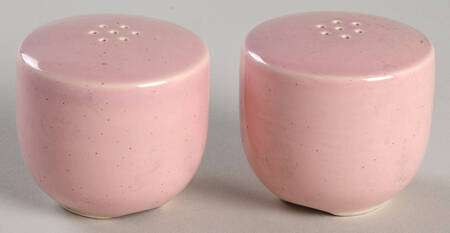 Pebbleford Pink Salt & Pepper Set