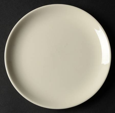Pebbleford White Bread & Butter Plate