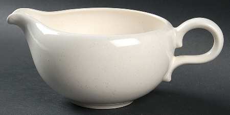 Pebbleford White Gravy Boat