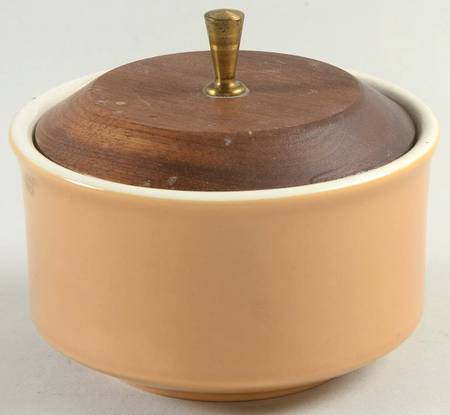 Peppermint Roo Sugar Bowl & Lid