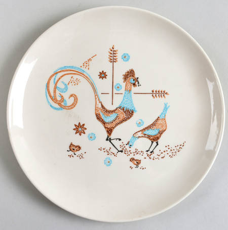 Peppermint Roo Salad Plate