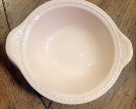 Plymouth Pink Lugged Cereal Bowl