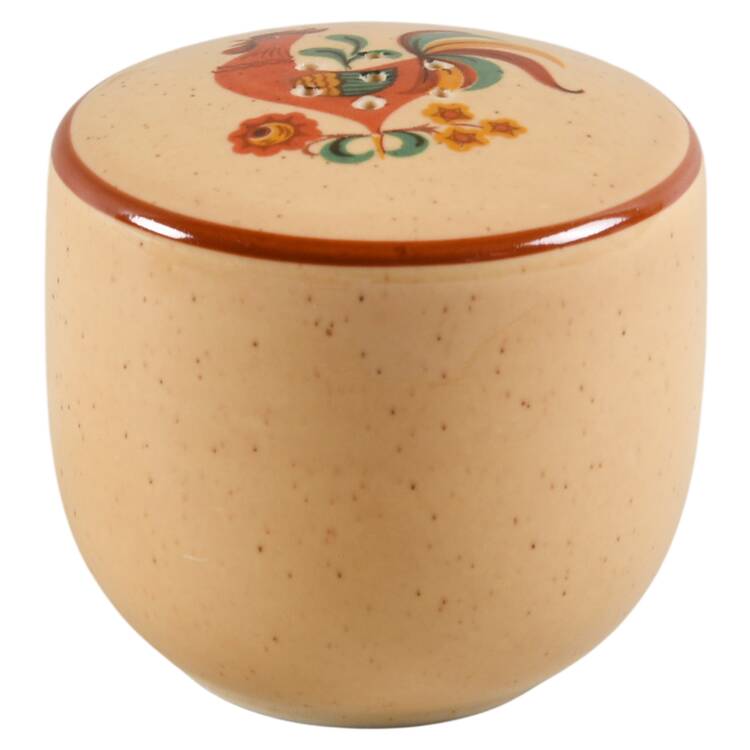 Reveille (Red Trim) Salt Shaker