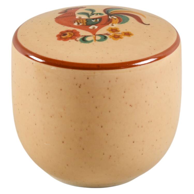 Reveille (Red Trim) Pepper Shaker