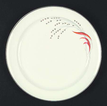 Red Wheat Dinner Plate