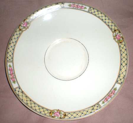 Rose Lattice Saucer