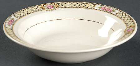 Rose Lattice Fruit/Dessert (Sauce) Bowl