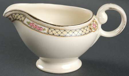 Rose Lattice Creamer