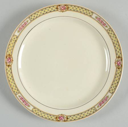 Rose Lattice Dessert/Pie Plate