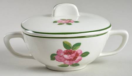 Rosemont Sugar Bowl & Lid