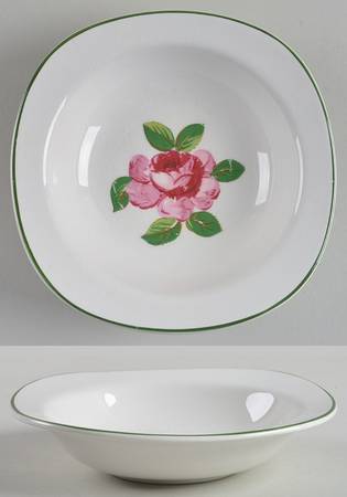 Rosemont Rim Fruit/Dessert (Sauce) Bowl