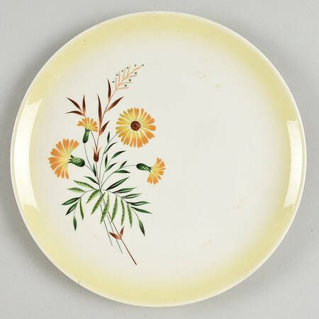 Shasta Daisy Salad Plate