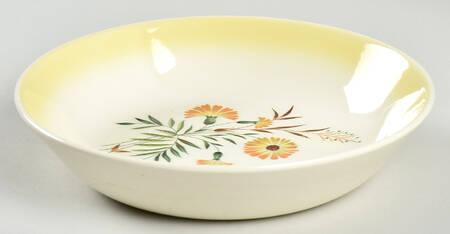 Shasta Daisy Coupe Soup Bowl