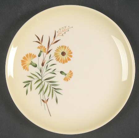 Shasta Daisy Bread & Butter Plate by Taylor, Smith & Taylor (Ts&T)