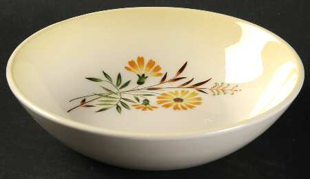 Shasta Daisy Fruit/Dessert (Sauce) Bowl