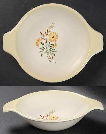 Shasta Daisy Lugged Cereal Bowl