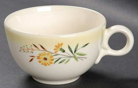 Shasta Daisy Flat Cup