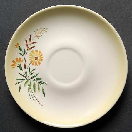 Shasta Daisy Saucer by Taylor, Smith & Taylor (Ts&T)