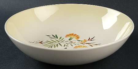 Shasta Daisy 9" Round Vegetable Bowl