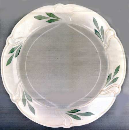 Shepherdess Luncheon Plate