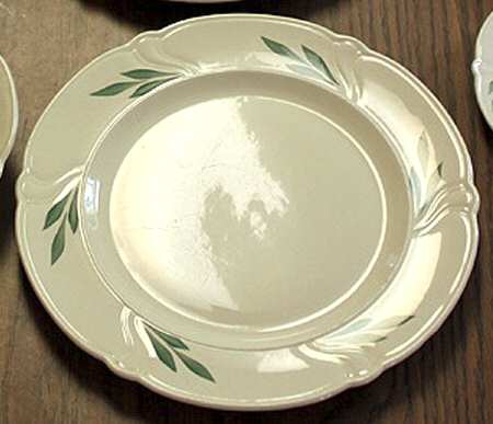 Shepherdess Dinner Plate
