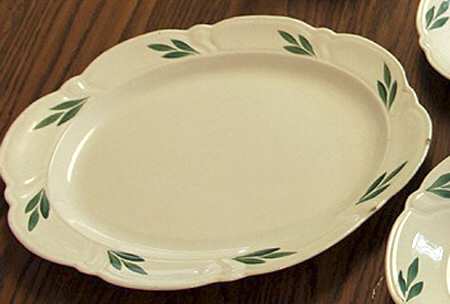 Shepherdess 13" Oval Serving Platter