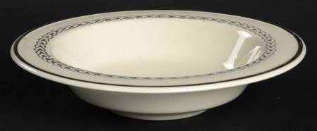 Silver Oak (Ts & T) Rim Soup Bowl