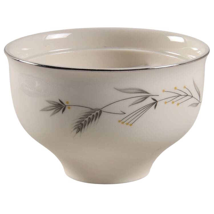 Silver Wheat Sugar Bowl No Lid
