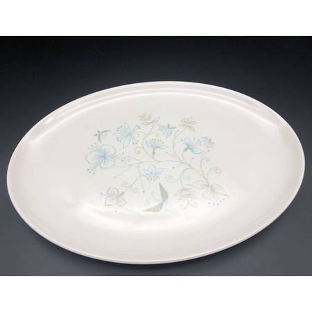 Summertime 13" Oval Serving Platter